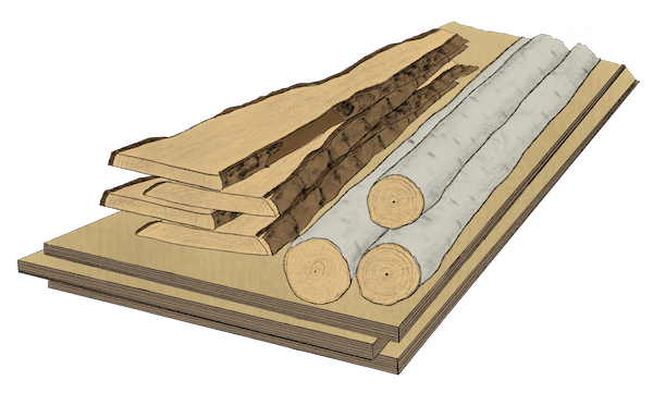 Holzmanufaktur Haid Materialien