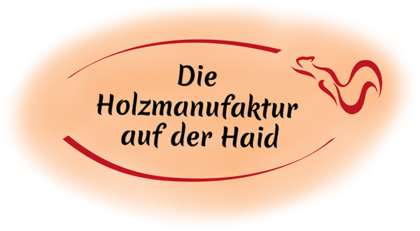 Logo Holzmanufaktur auf der Haid